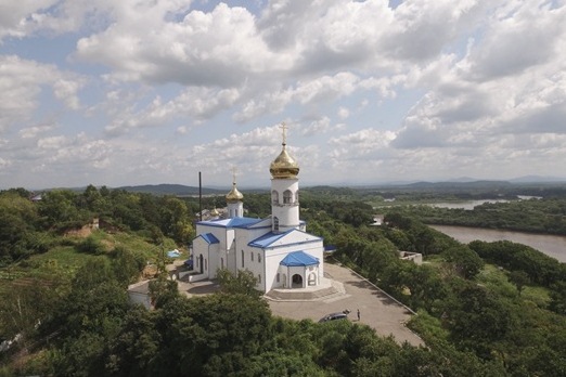 Лесозаводск. Храм Покрова Божией Матери