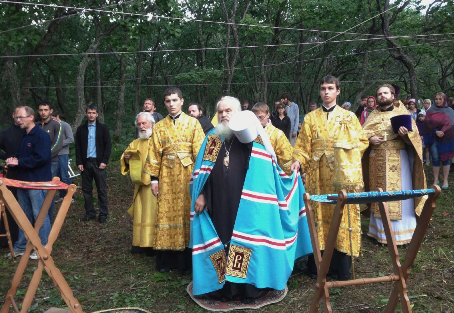 На берегу Уссурийского залива завершил работу III молодежный лагерь