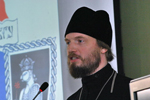 Протоиерей Алексий Емельянов, проректор Православного Свято-Тихоновского гуманитарного университета (г. Москва), 10-летие кафедры теологии и религиоведения ДВГУ 