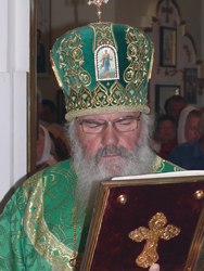 Владивосток-Алексеевка. Старейший храм епархии встретил престольный праздник