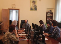 Состоялось заседание административного совета Духовного Центра