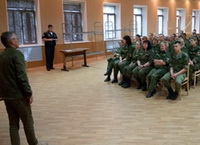 Беседы в воинских подразделениях