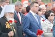 День памяти и скорби почтили у мемориалов и в храмах