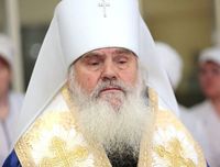 Служение митрополита