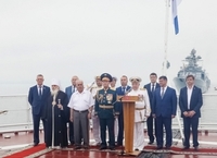 Митрополит Вениамин на торжествах Дня ВМФ: