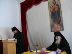 Заседание Епархиального собрания