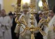 Фото. Владивосток. 19 января 2013 года. Праздник Крещения Господня в Покровском кафедральном соборе