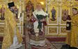 Фото. Владивосток. 10 февраля 2013 года, в день Собора новомучеников и исповедников Российских, митрополит Владивостокский и Приморский Вениамин совершил Литургию и отпраздновал именины в Покровском кафедральном соборе