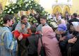 Фото. Владивосток. 14 октября 2012 года. Престольный праздник в Покровском кафедральном соборе. Юбилейные торжества по случаю 110-летия освящения Покровской церкви