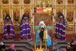 Фото, Владивосток. Фото. Владивосток, Покровский кафедральный собор, 19 февраля 2012 г. Первое совместное служение всех четырех архиереев Приморской Митрополии: митрополита Владивостокского и Приморского Вениамина; епископа Находкинского и Преображенского Николая; епископа Арсеньевского и Дальнегорского Гурия; епископа Уссурийского Иннокентия, викария Владивостокской епархии
