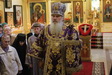 В праздник Воздвижения Креста Господня митрополит Вениамин совершил Литургию в Никольском кафедральном соборе