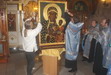Владивосток. Покровский собор. Икона Божией Матери «Ченстоховская»