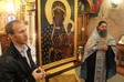 Владивосток. Покровский собор. Икона Божией Матери «Ченстоховская»