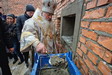 Митрополит Вениамин совершил Чин закладки Преображенского кафедрального собора