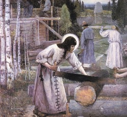 Нестеров М. В. «Труды Сергия Радонежского»