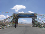 Въезд в национальный парк «Джомолунгма» 5200 м