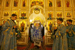 Владивосток. Покровский собор. Пребытие Пояса Пресвяой Богородице