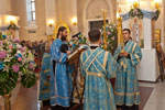 Владивосток. Покровский собор. Божественная литургия 30 октября.
