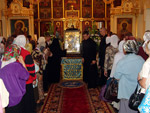 Пребывание чудотворной Феодоровской иконы Божией Матери