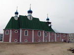 Храм Живоначальной Троицы п. Врангель.