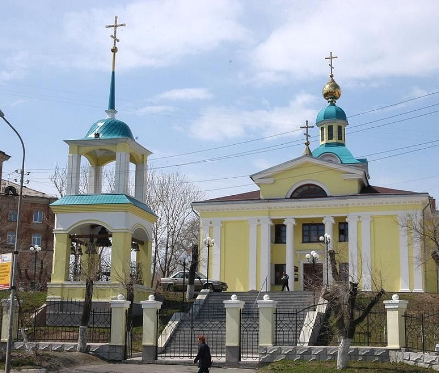 Владивосток. Придел в честь свт. Николая Японского