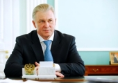 Святейший Патриарх Кирилл поздравил главу Республики Бурятии В.В. Наговицына с 60-летием со дня рождения