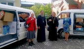 Сотрудники Синодального отдела по благотворительности вылетели в Приморский край для оказания помощи пострадавшим от наводнения