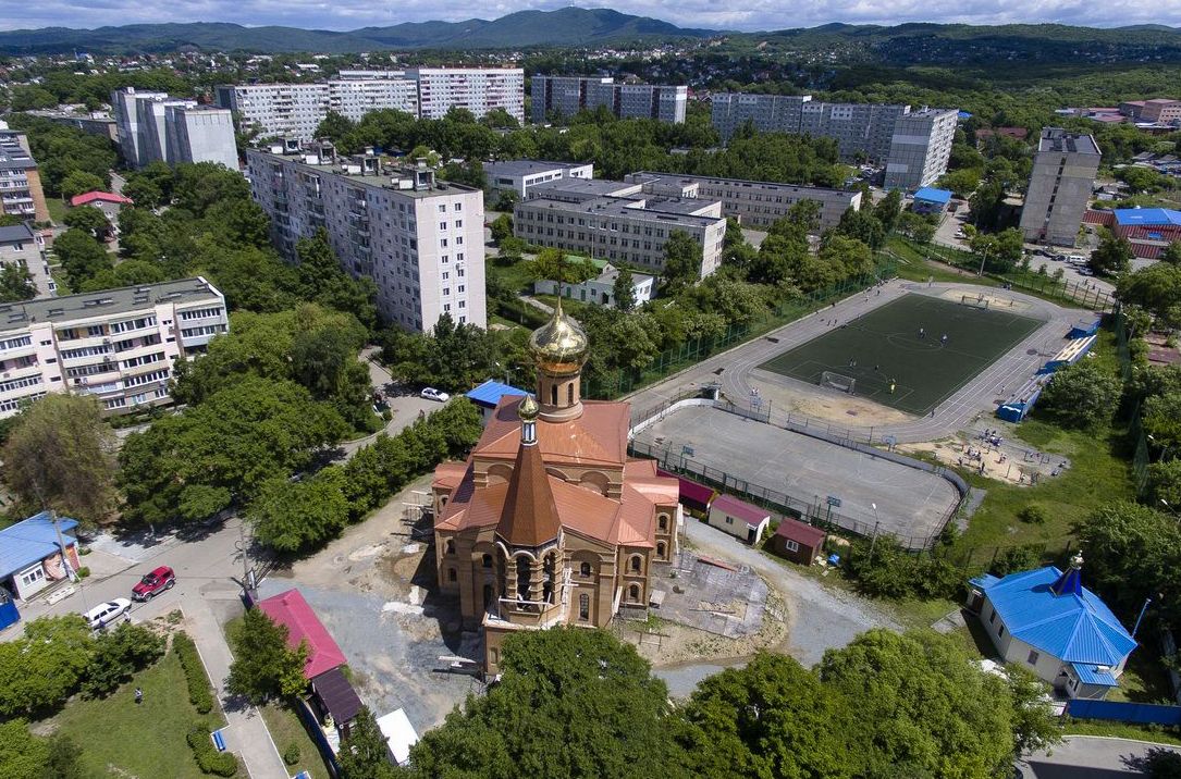 Храм в честь свв. апостолов Петра и Павла в п. Трудовое