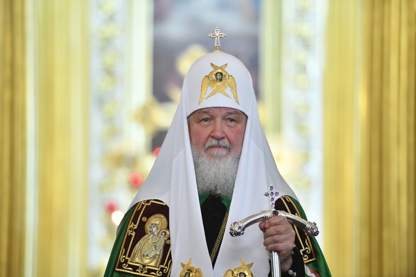 Слово Святейшего Патриарха Кирилла после Литургии в Александро-Невской лавре в Санкт-Петербурге