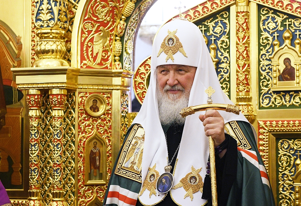 Слово Святейшего Патриарха Кирилла в канун праздника Вознесения Господня в кафедральном соборе Христа Спасителя