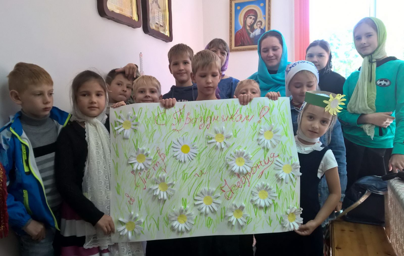 К началу учебного года в воскресной школе прихода храма преподобного Серафима Саровского подготовились заранее