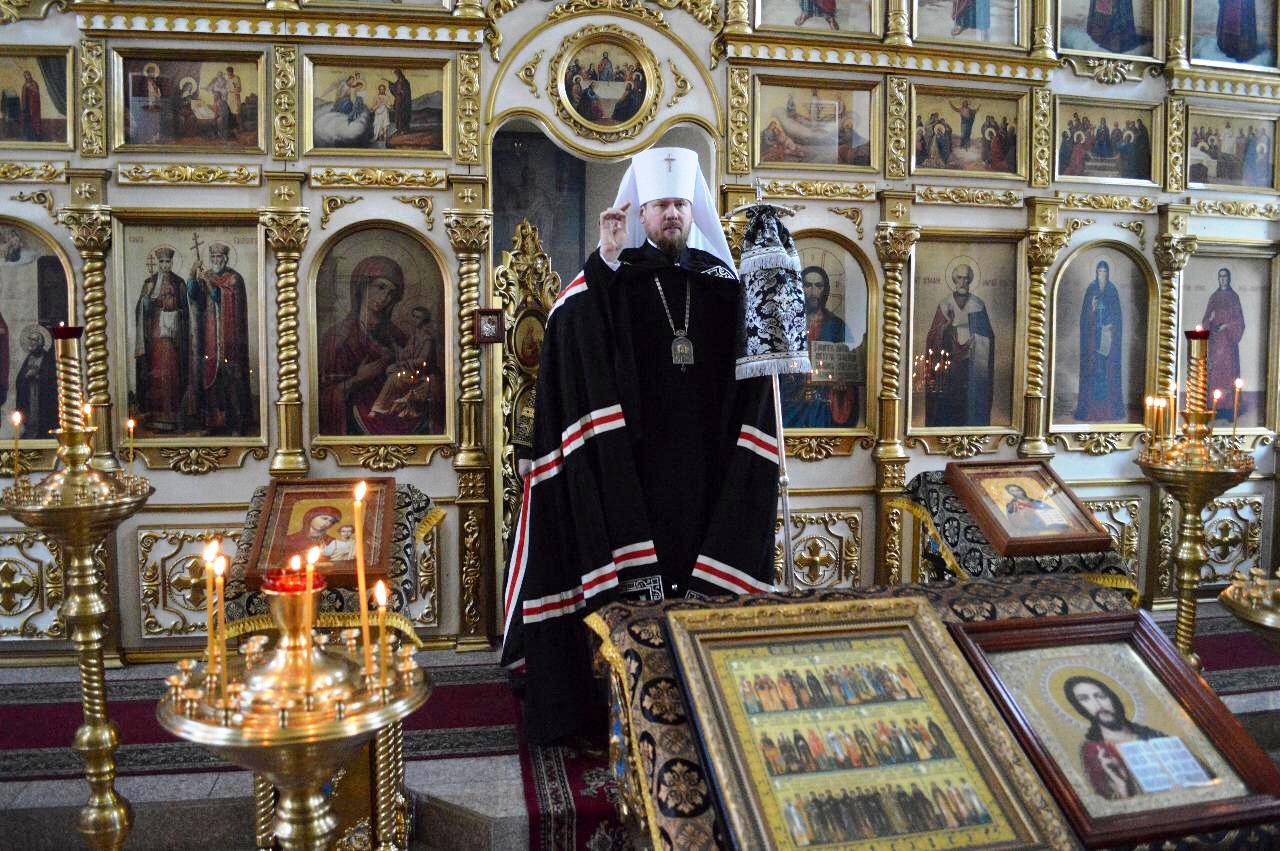 Обращение Преосвященного Владимира митрополита Владивостокского и Приморского.