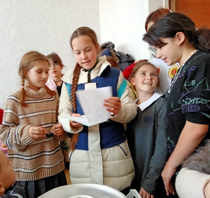В храме Успения Божией Матери с. Новосысоевка подвели итоги детского конкурса на лучшую православную речёвку для фотосессии (+ Фото)