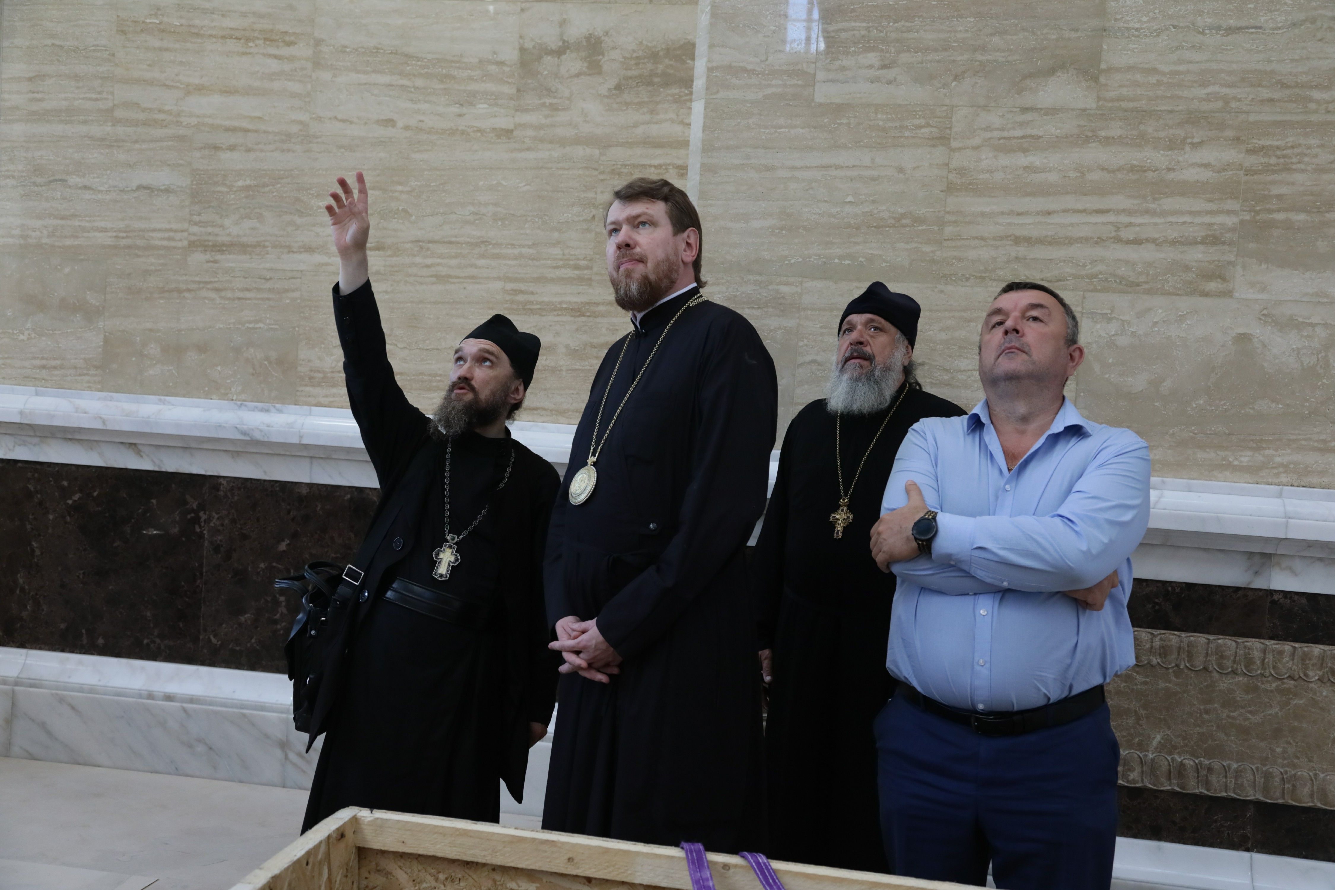 Митрополит Владивостокский и Приморский Владимир возглавил совещание, посвященное строительству Спасо-Преображенского собора