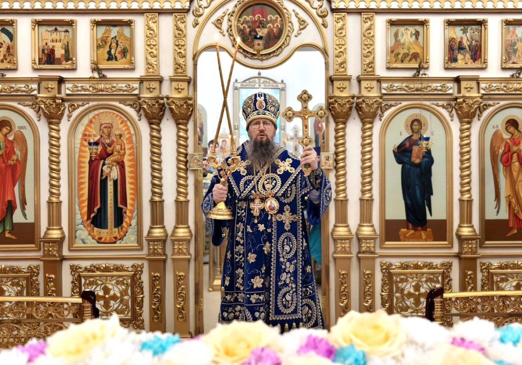 Глава Приморской митрополии совершил Божественную литургию в храме иконы Божией Матери «Скоропослушница»