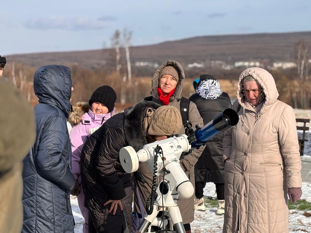 Прихожане храмов Уссурийска посетили обсерваторию