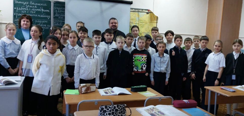 Беседы со школьниками о Пасхе.