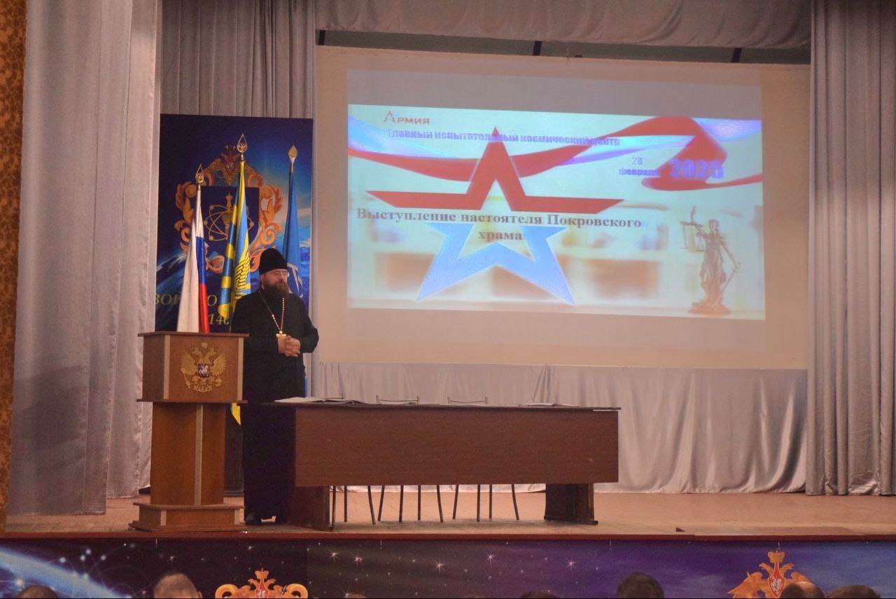 Поселок Галенки: беседа с военнослужащими о безопасности дорожного движения и христианских ценностях