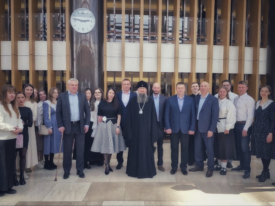 Поэтико-публицистическое представление «В годину гнева Божия» в честь 100-летия памяти патриарха Тихона