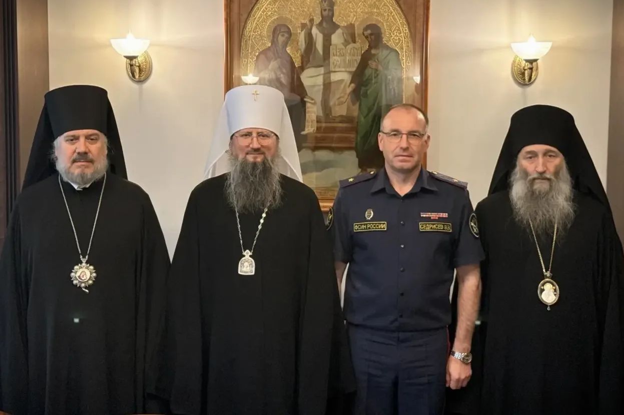Епархии Приморской митрополии и ГУФСИН России по Приморскому краю подписали соглашение о сотрудничестве