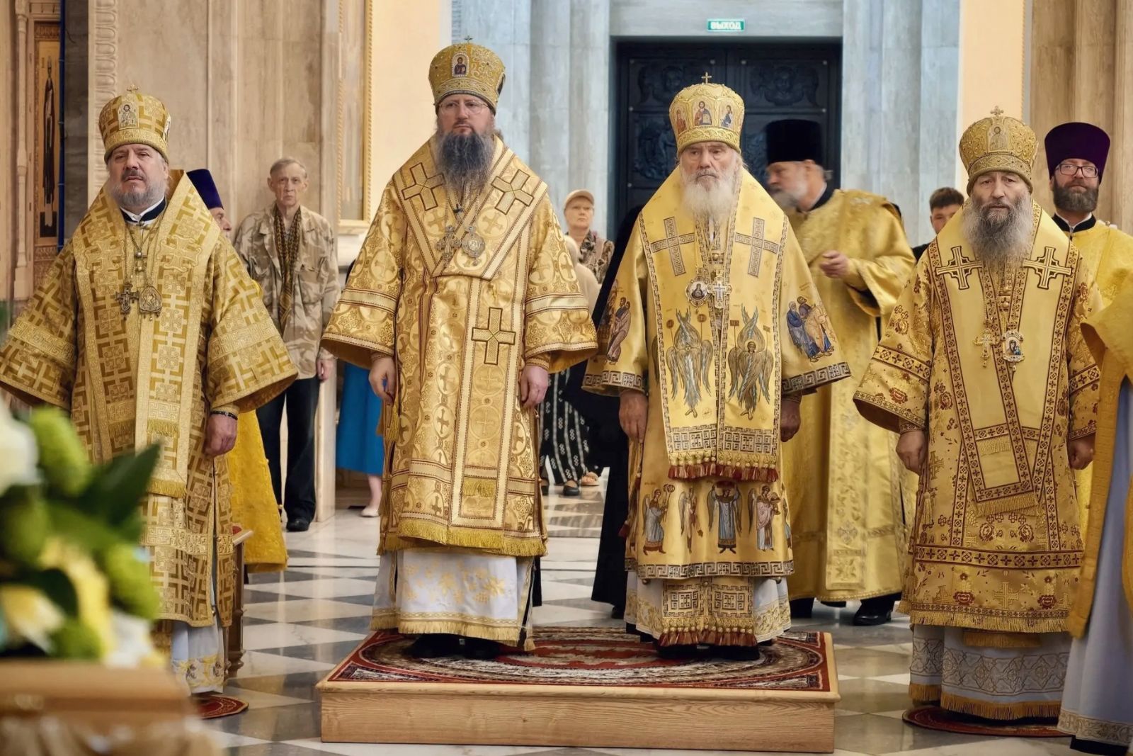 В главном храме Приморья состоялось торжественное соборное богослужение