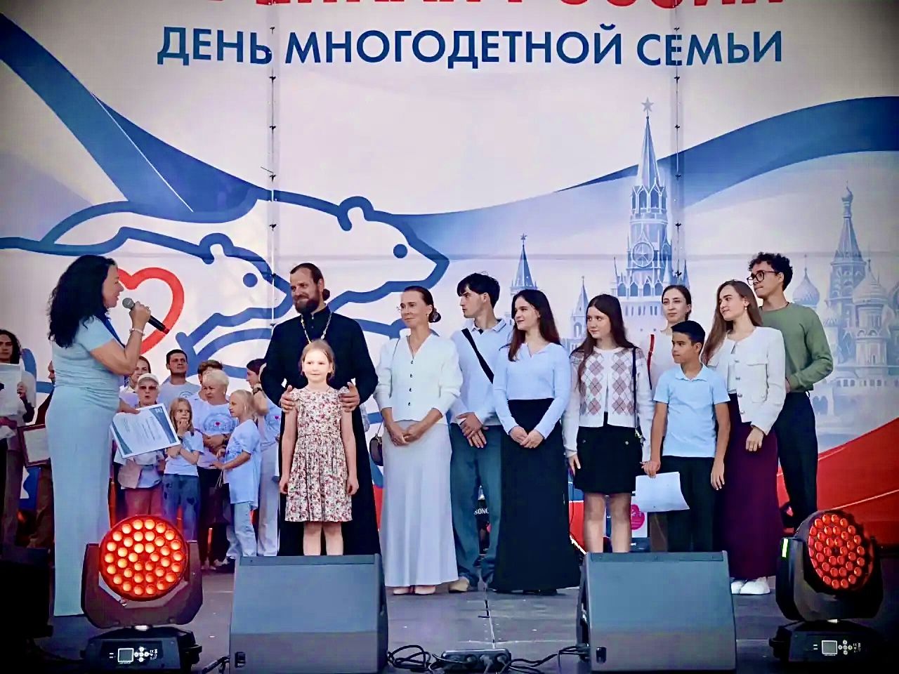 Клирики и миряне Владивостокской епархии приняли участие в фестивале «Крепкая семья — крепкая Россия»