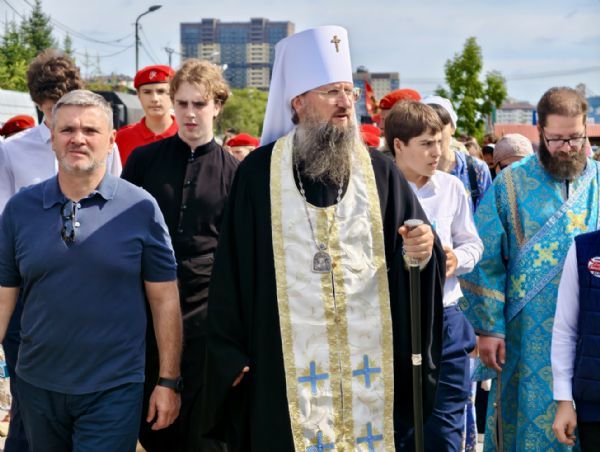 Во Владивостокской епархии состоялся крестный ход с Порт-Артурской иконой Божией Матери