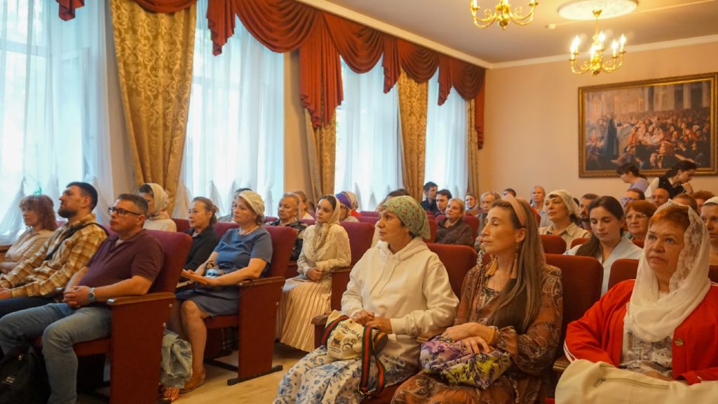 В Центре подготовки церковных специалистов начался новый учебный год